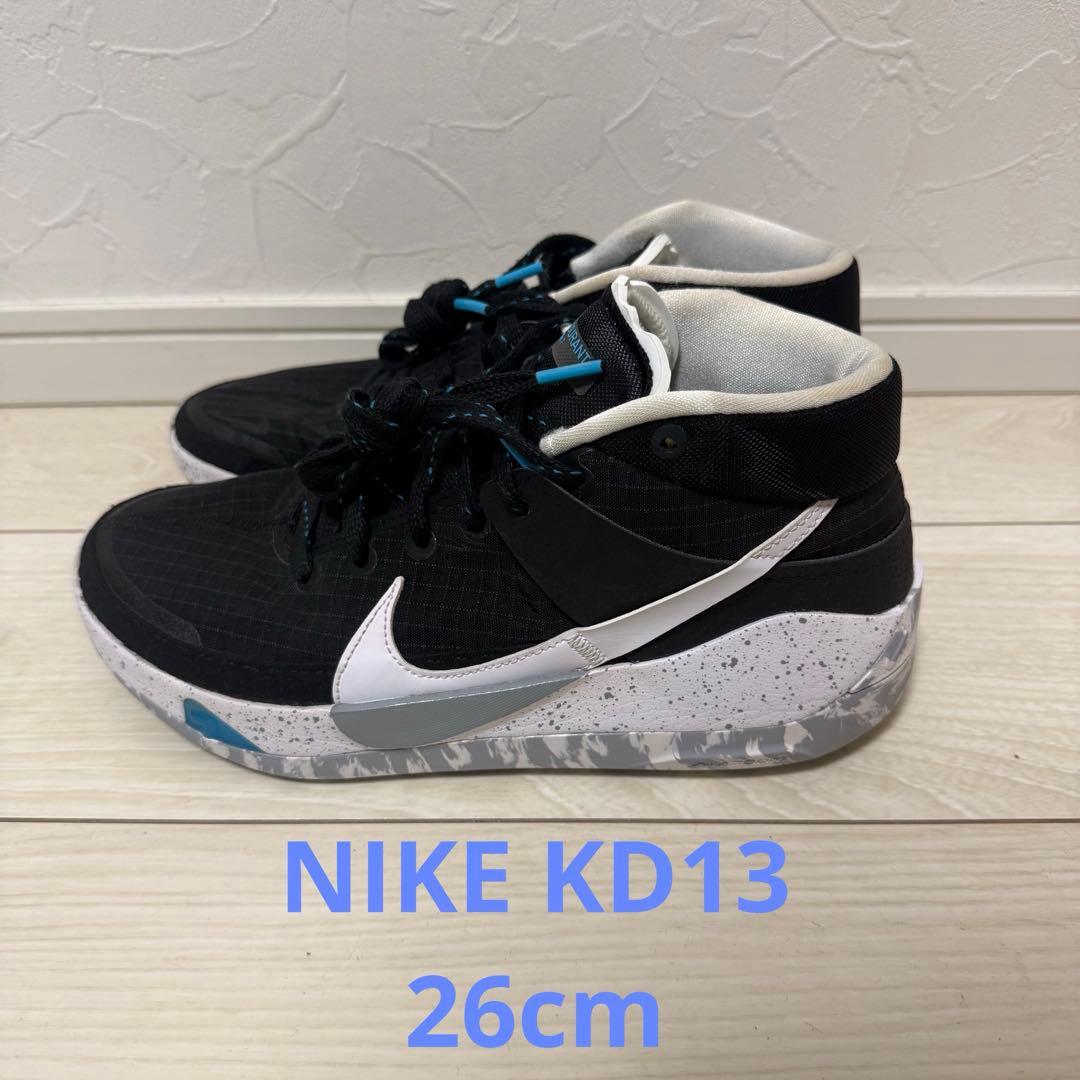 NIKE KD13 バスケットシューズ　26cm