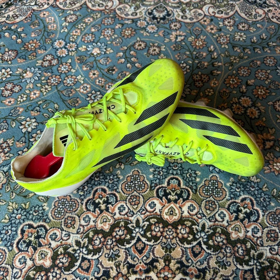 adidas エックスクレイジーファスト+ 25.5