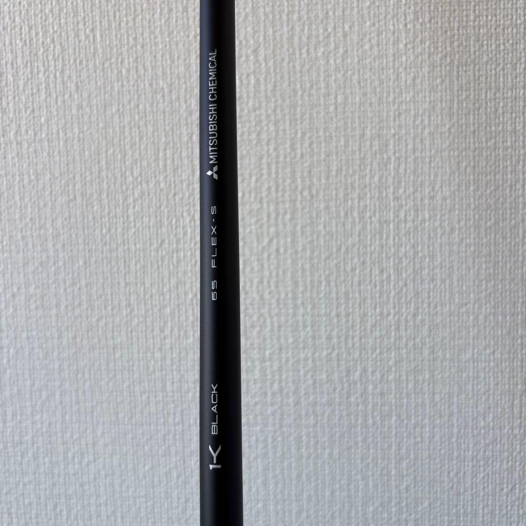 テンセイ　ブラック　BLACK シャフト 65 TENSEI タイトリストGT