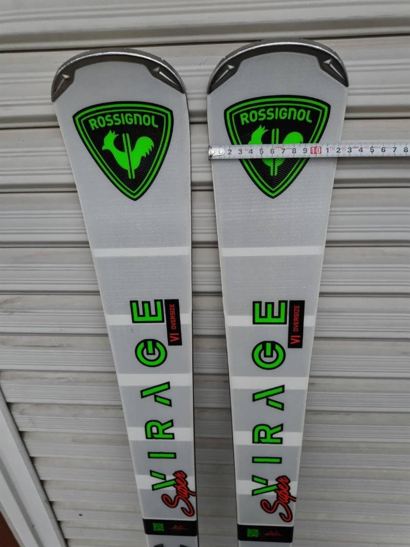 スキー ROSSIGNOL SUPER VIRAGE VI OVERSIZE 164cm