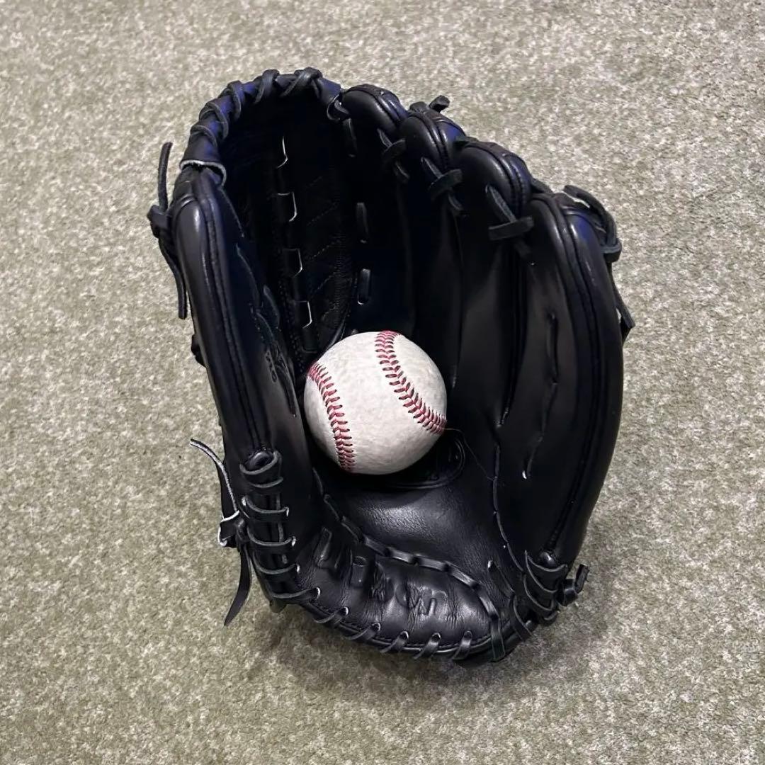 超美品 レア Wilson A2000 硬式 投手用 マダックスモデル 日本製