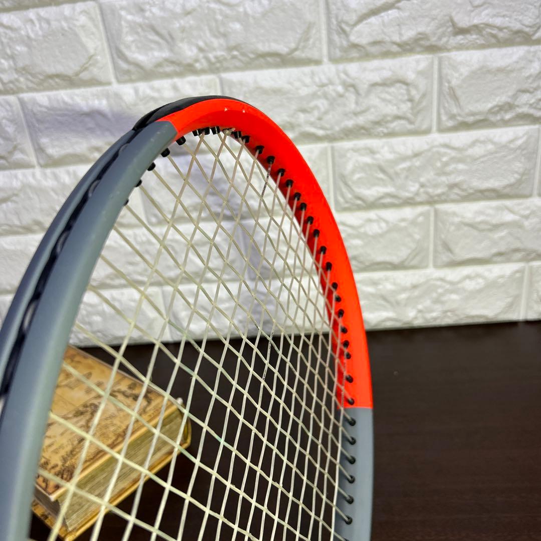 美品　ウィルソン　wilson CLASH100 v1.0 テニス 　ラケット