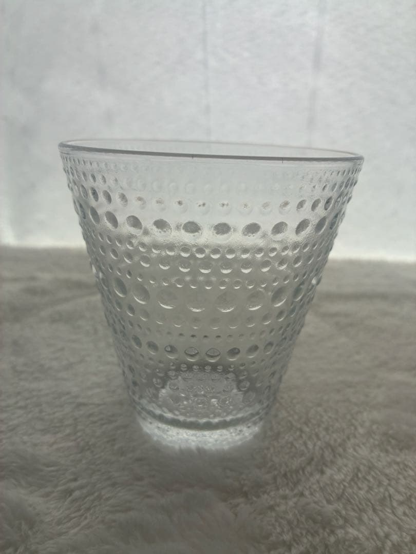 【新品】イッタラ カステヘルミ クリア 17㎝プレート2枚/タンブラー2個セット