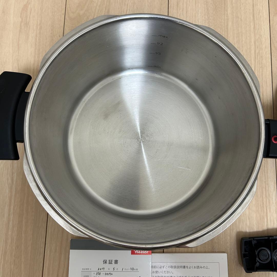 匿名早急配送 フィスラー　ビタクイック　3.5L 圧力鍋