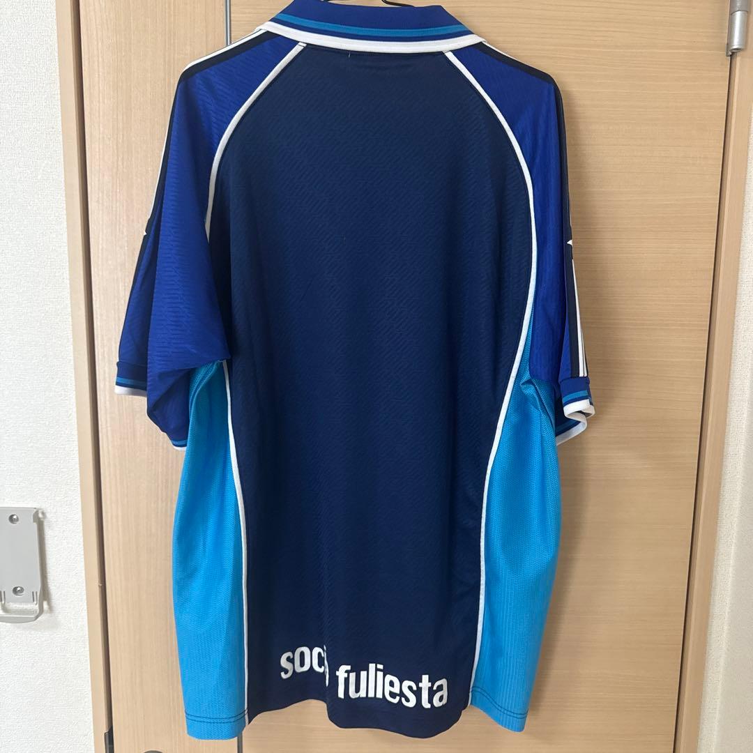 横浜FC アウェイ ユニフォーム 1999年 初年度モデル MIZUNO製 ＸＯ