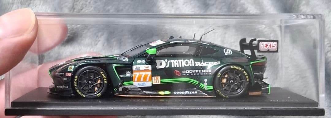 Aston Martin Vantage AMR GT3 ルマン 2024