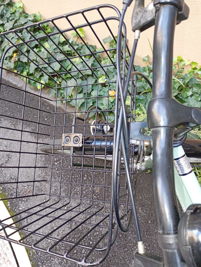 美品 27インチ 6段ギア シティサイクル 自転車 東京 直接取引