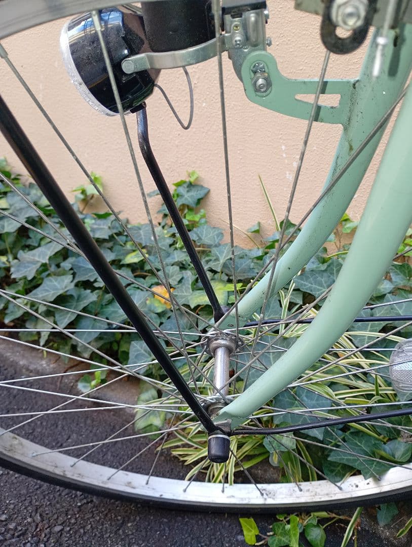 美品 27インチ 6段ギア シティサイクル 自転車 東京 直接取引