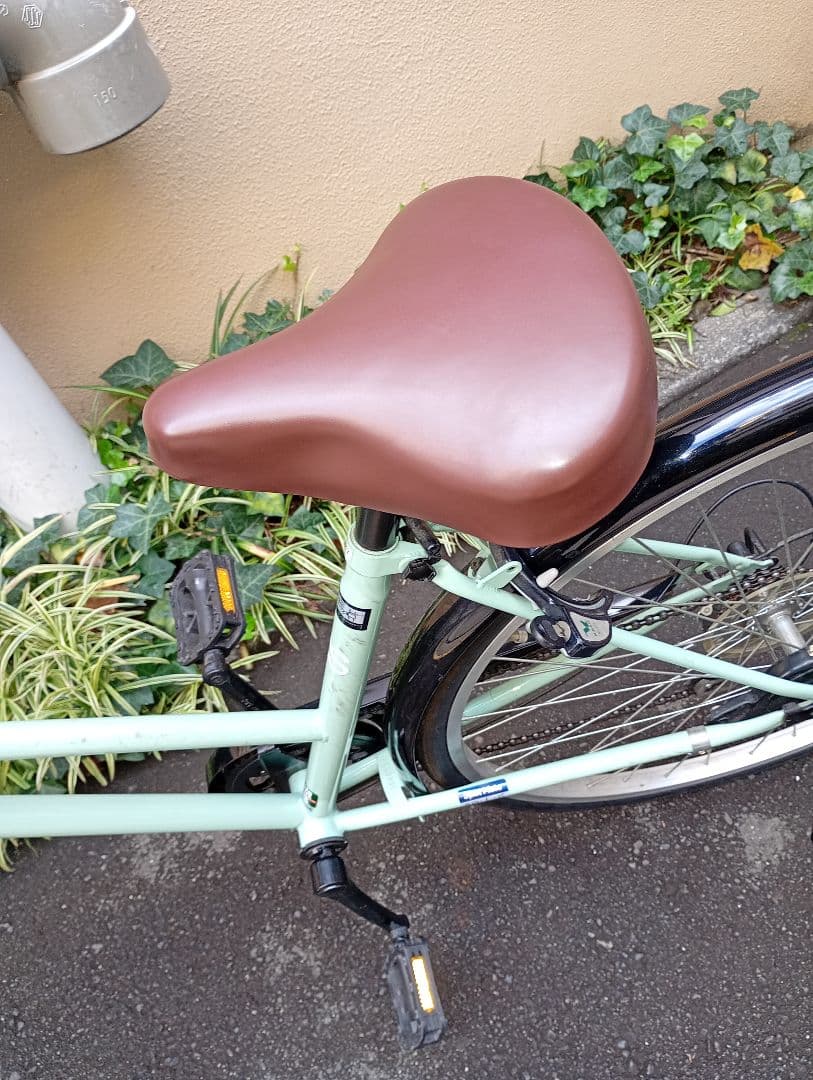 美品 27インチ 6段ギア シティサイクル 自転車 東京 直接取引