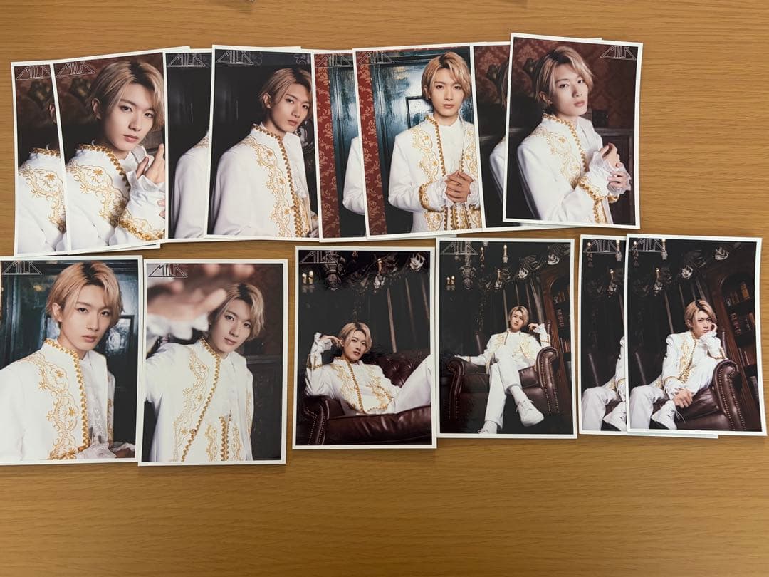 M!LK 山中柔太郎 生写真 のぞいてみるく？展写真、過去写真、サイン