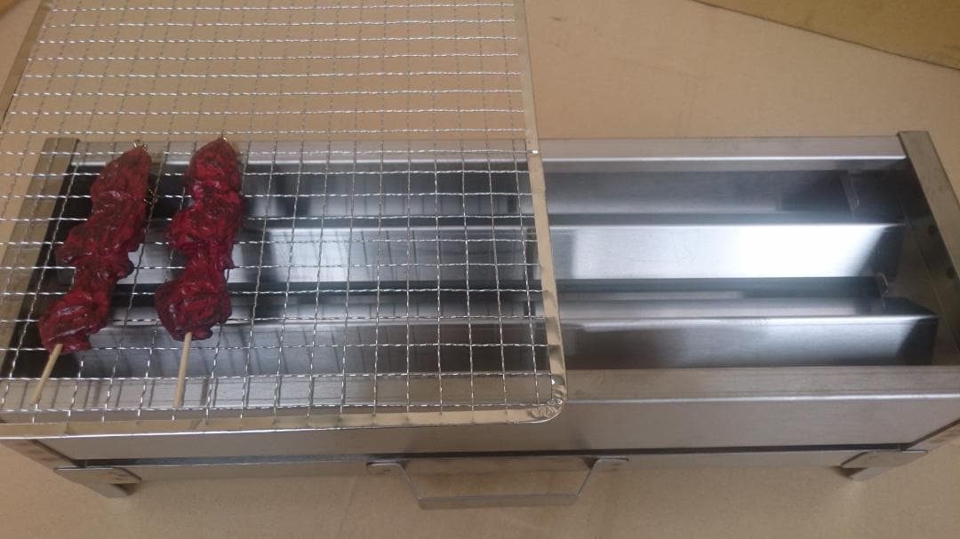 送料込 15999円 やきとり ガス焼器台 模擬店 焼鳥機器 みたらし 炉端Y1