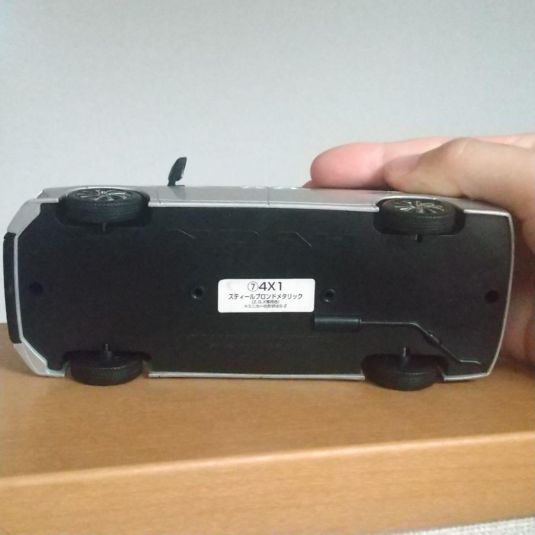 【ディーラー非売品】トヨタ ノア カラーサンプル スティールブロンドメタリック