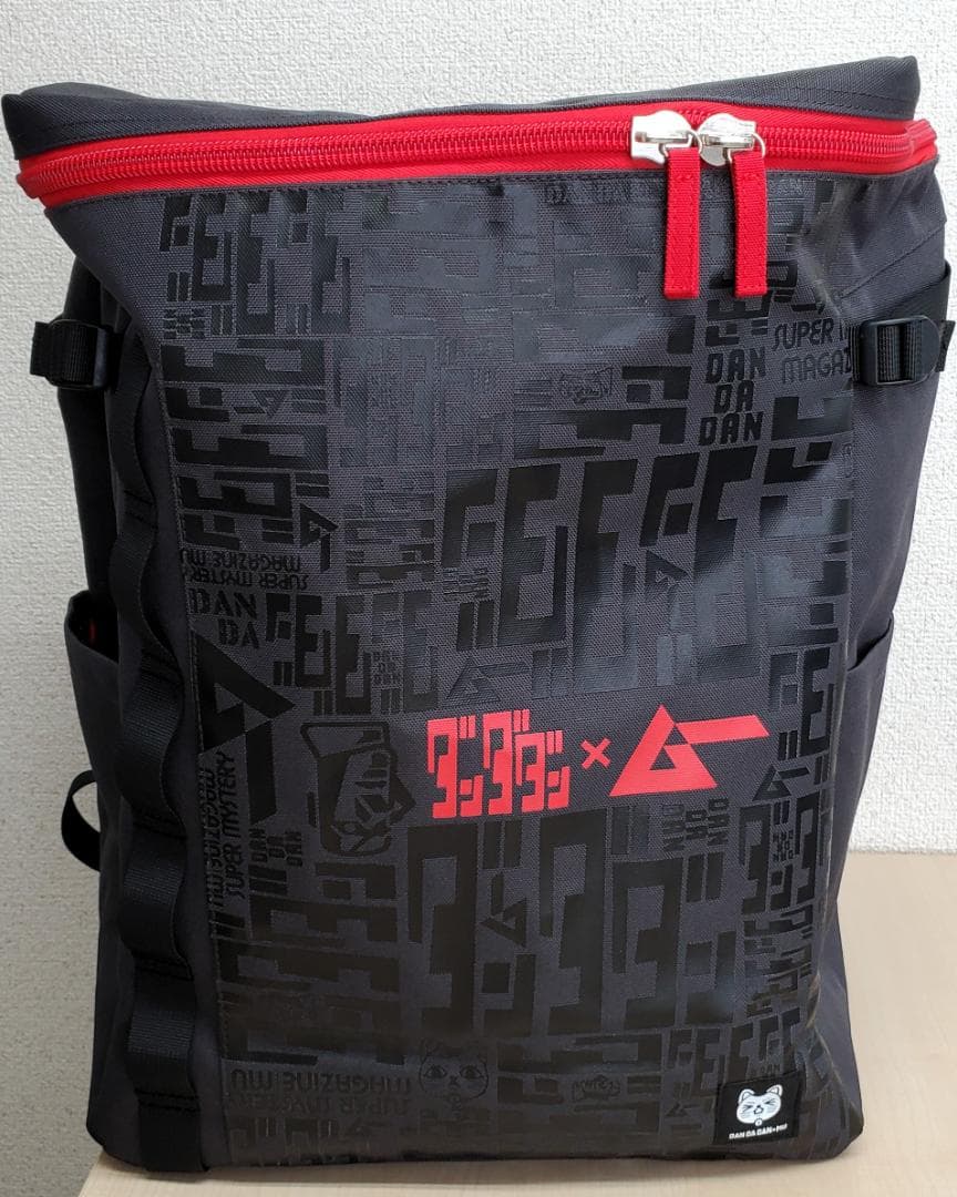 新品 ダンダダン × ムー コラボリュック 黒 ターボババアセルポ星人