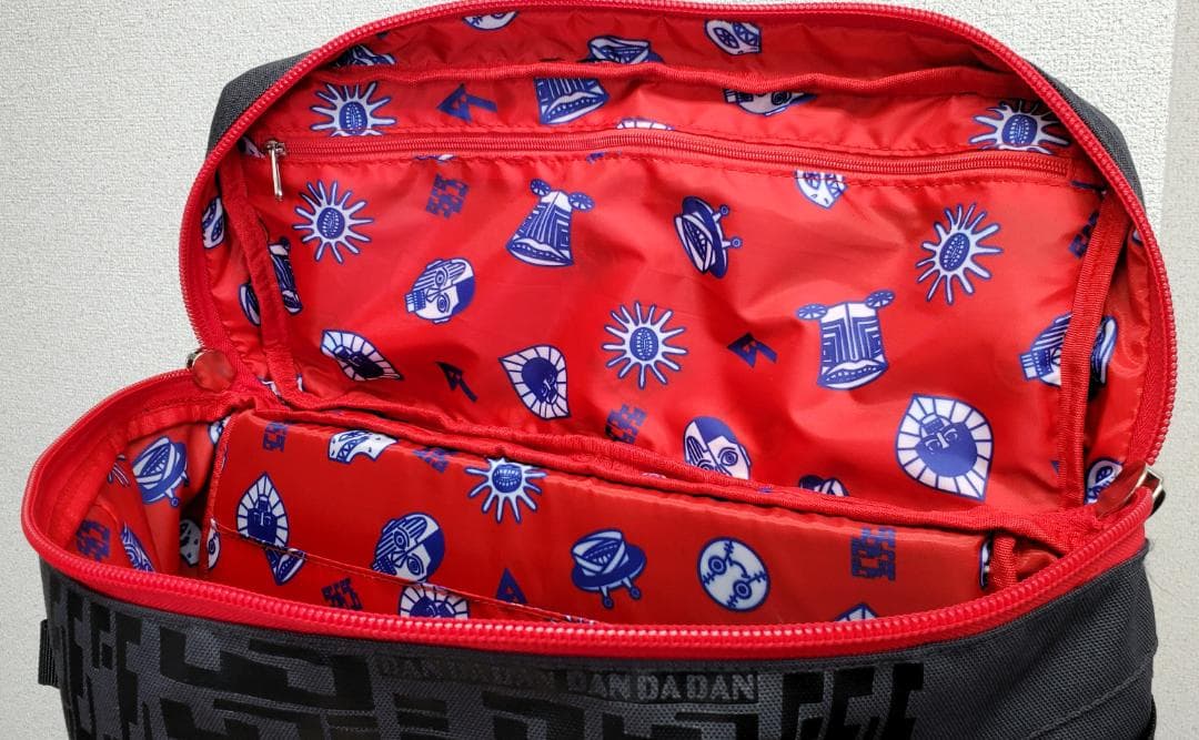 新品 ダンダダン × ムー コラボリュック 黒 ターボババアセルポ星人