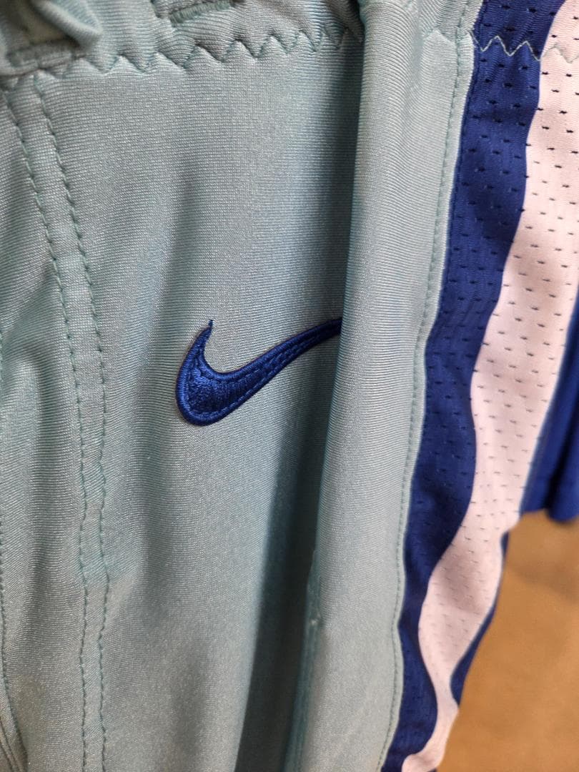 NIKE NFL ゲームパンツ 水色 青ライン 40 ON FIELD