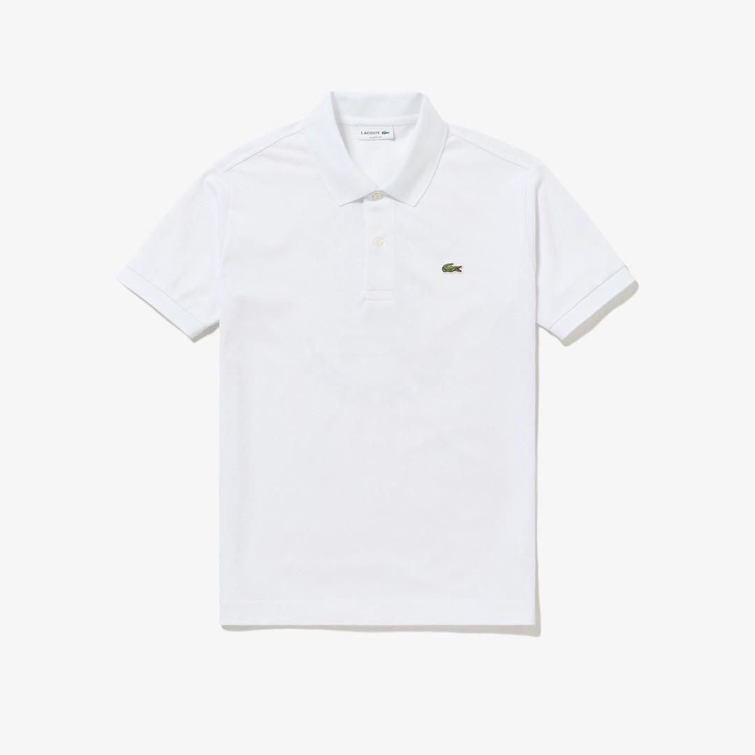 ゴルフィッカーズLACOSTE ホワイト ポロシャツ