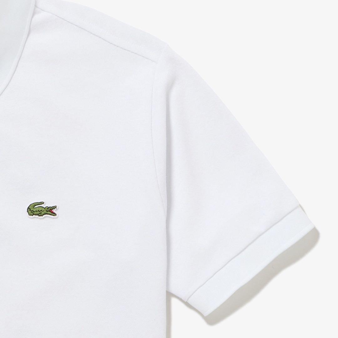 ゴルフィッカーズLACOSTE ホワイト ポロシャツ
