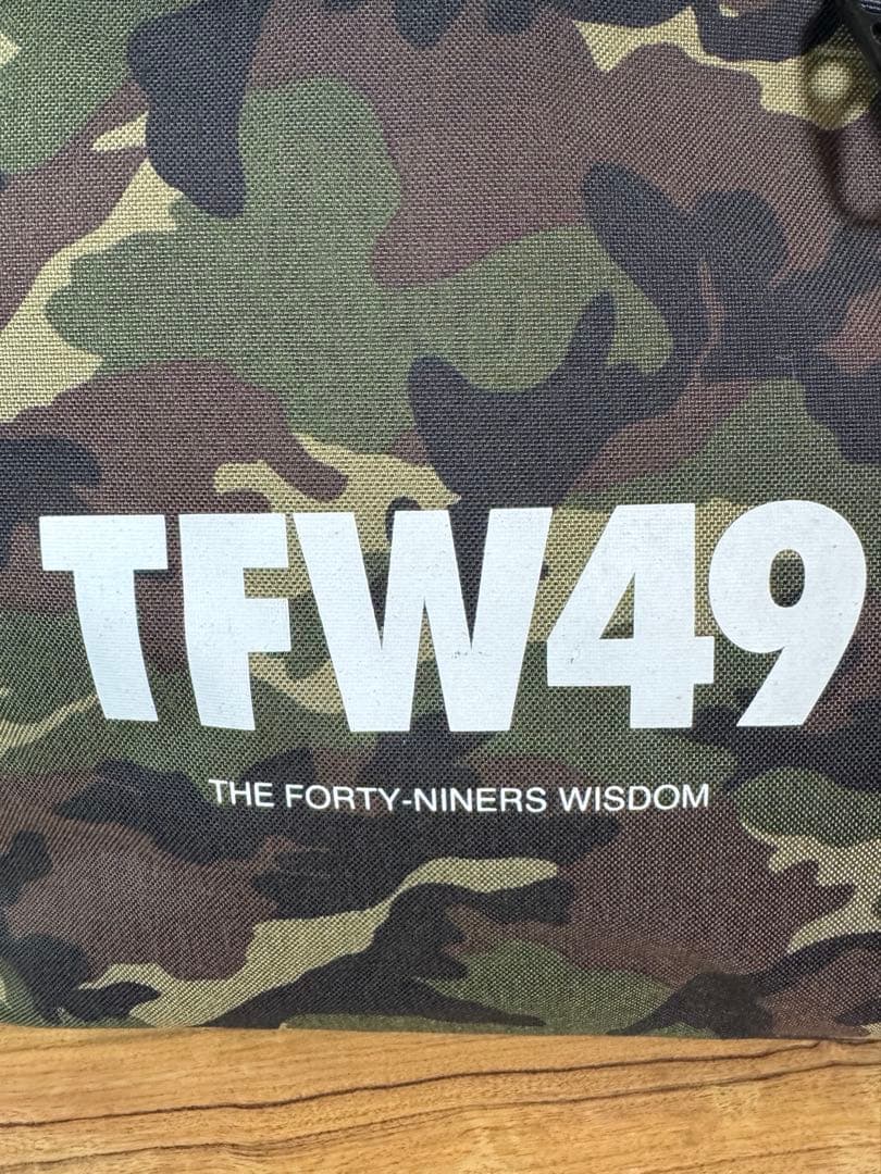 TFW49 ティーエフダブリュー ゴルフ トートバッグ F カモフラ