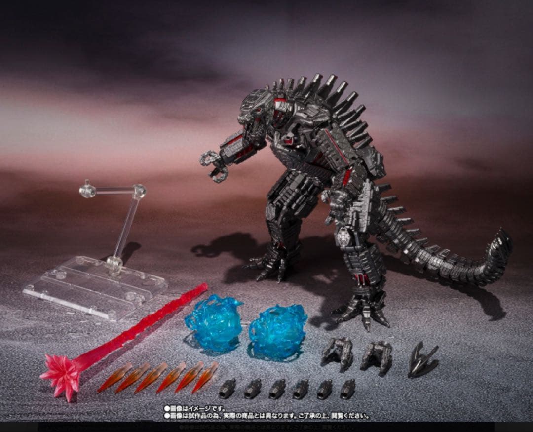 【未開封】S.H.モンスターアーツ　メカゴジラ ゴジラVSコング 最終決戦版