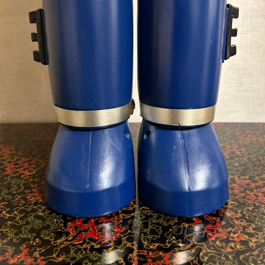 鉄人28号 フィギュア 青 約59cm