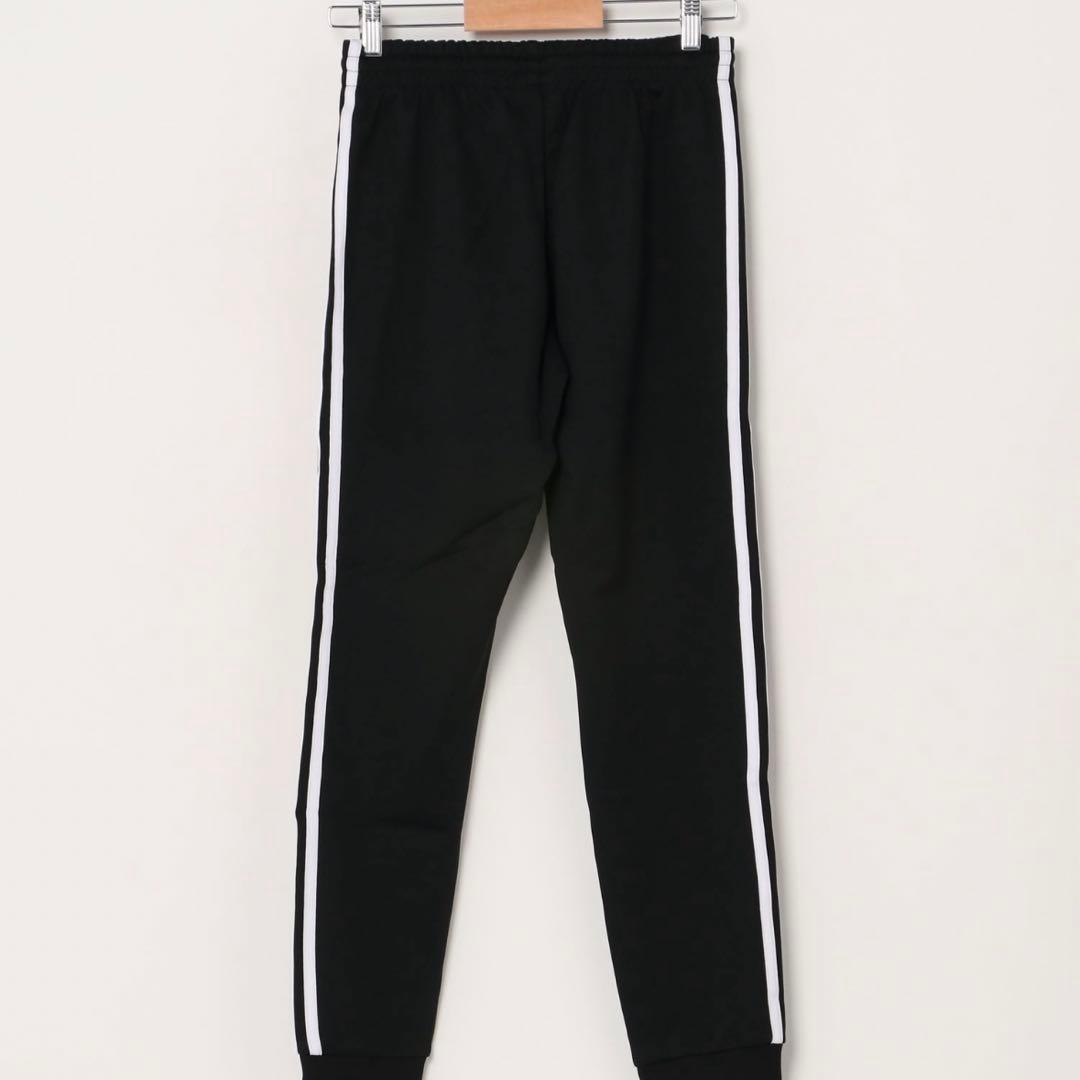 【早い者勝ち】adidas トラックパンツ アディパン 黒 Sサイズ