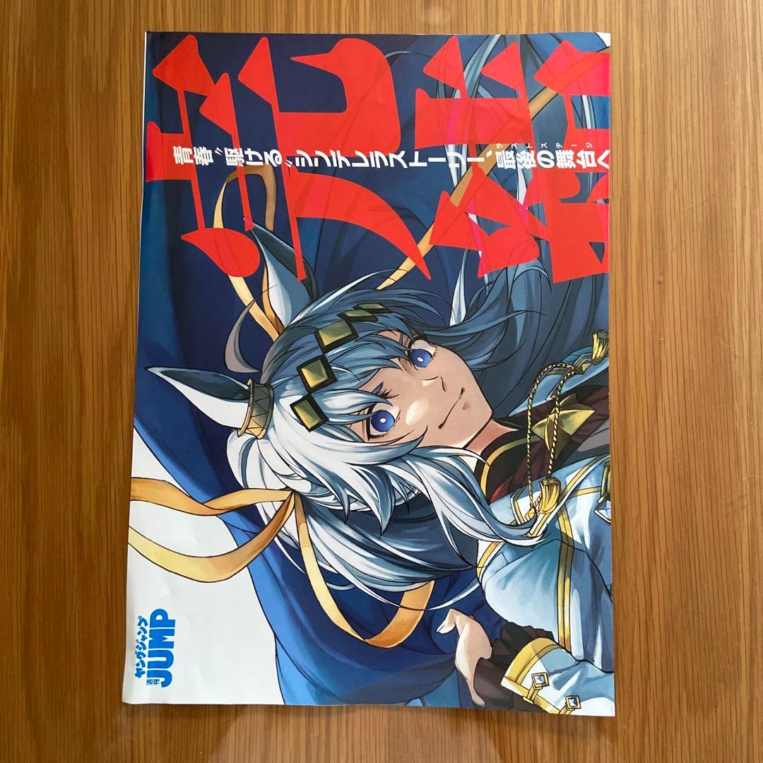 ウマ娘　シンデレラグレイ　23巻　ポスター