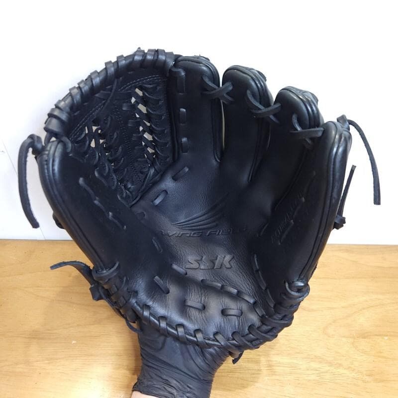 SSK ウィングフィールド 上位グレード 限定モデル 美品 内野用 軟式グローブ