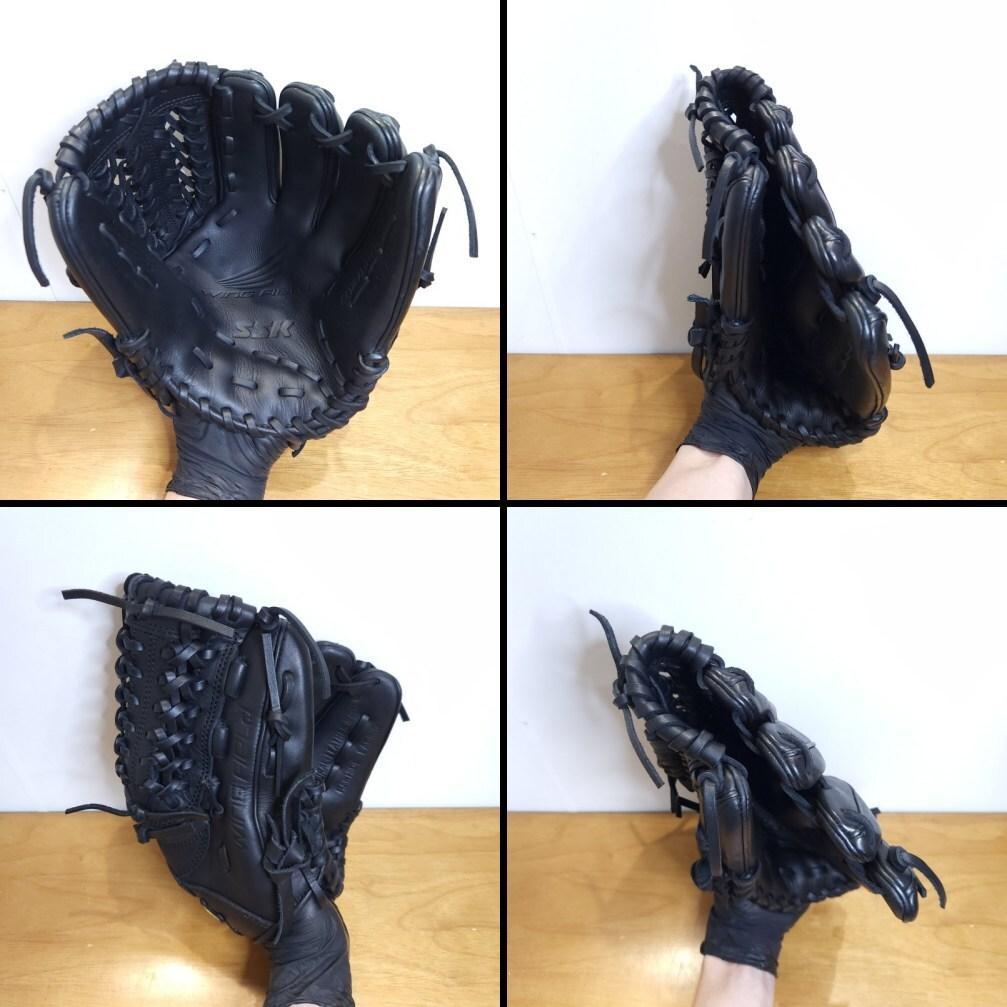SSK ウィングフィールド 上位グレード 限定モデル 美品 内野用 軟式グローブ