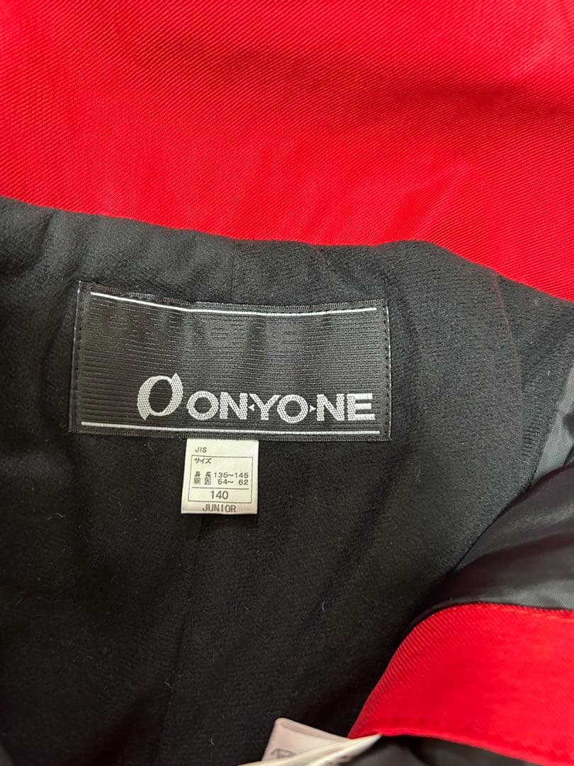 サイドフルオープンファスナー　スキーズボン150cm ONEYO・NE