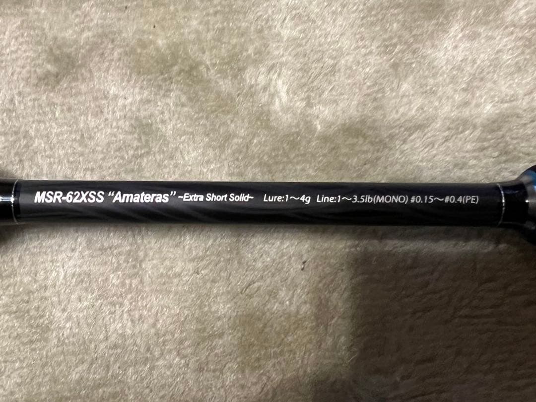 ロッド TICT SRAM MSR-62XSS \"Amateras\"