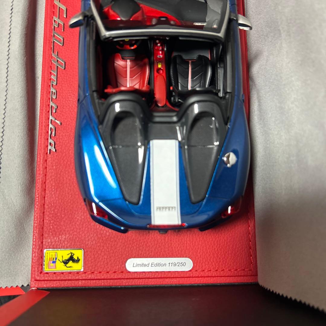 BBR 1/18 F60 America 250台限定 119/250