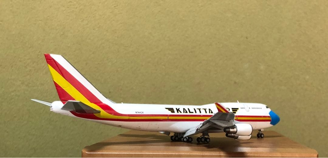 1/400 KALITTA AIR 747 (フラップダウン)
