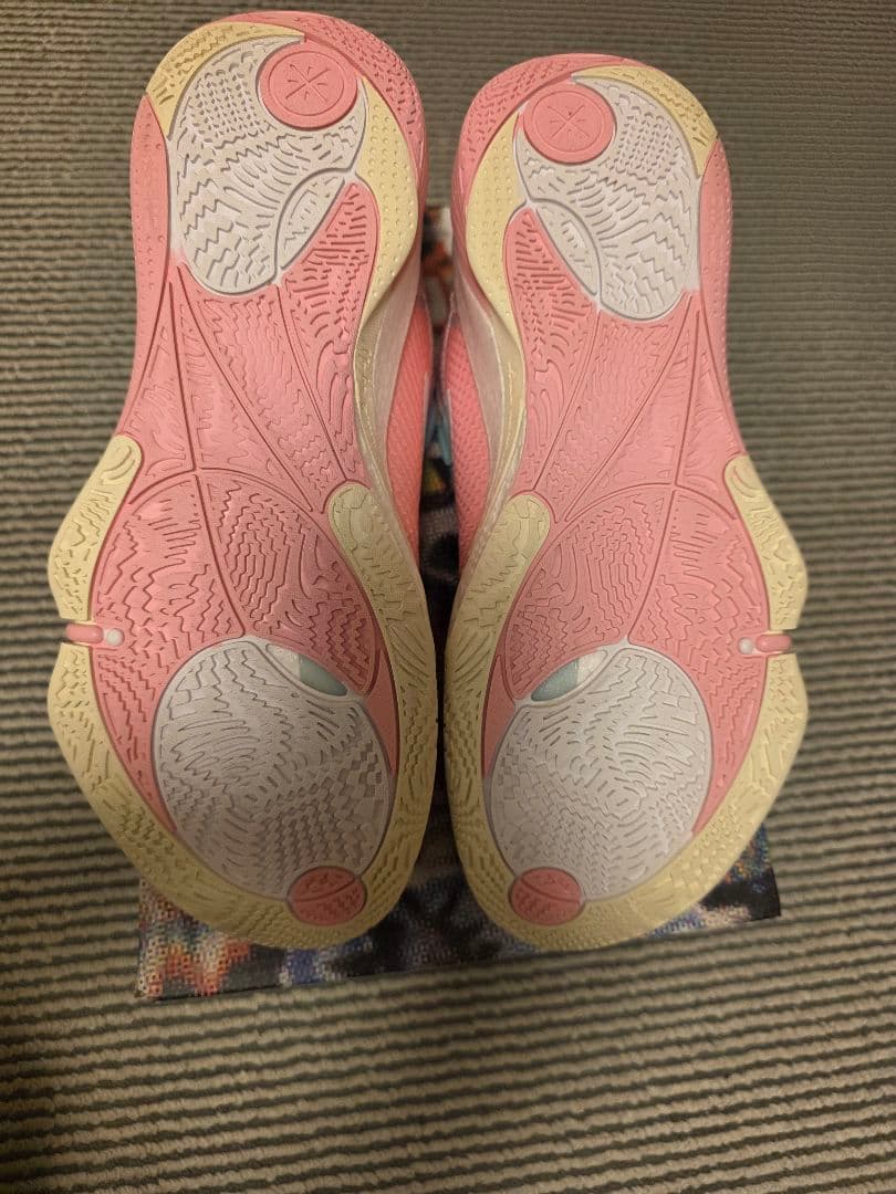 ​【極美品】Li-Ning Wade All City 14 27cm ピンク