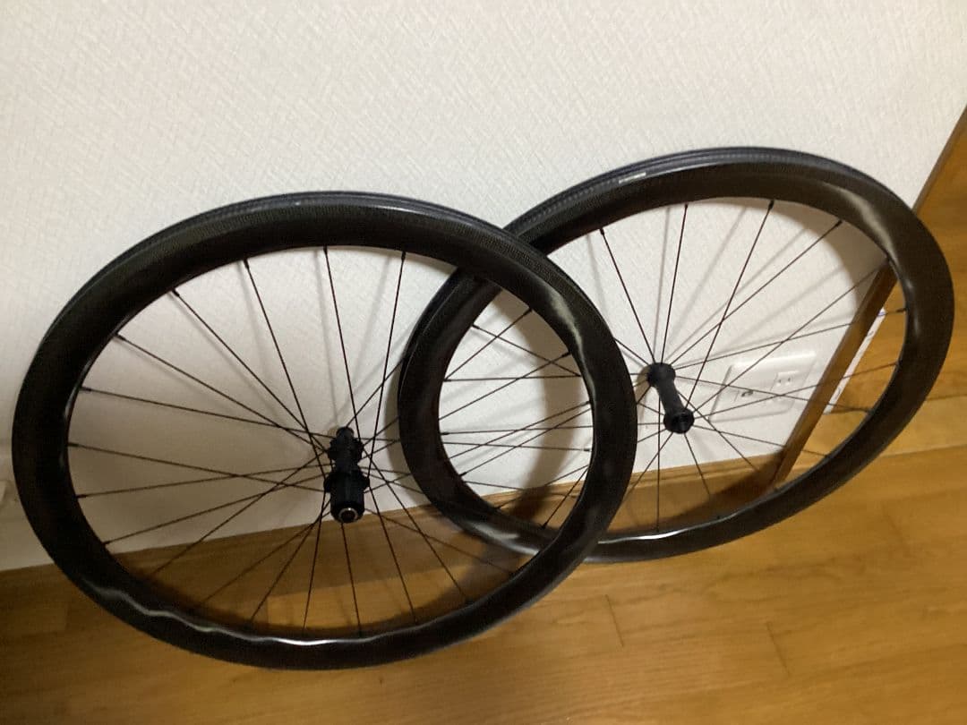 Light Bicycle ar465 リムブレーキ　カーボンホイールセット