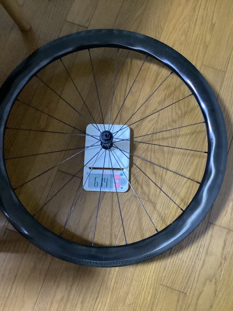 Light Bicycle ar465 リムブレーキ　カーボンホイールセット