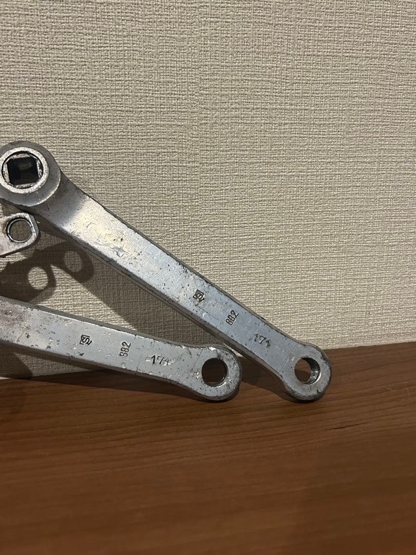 スギノ　マイティコンペ　クランク　BIA ピスト 171mm