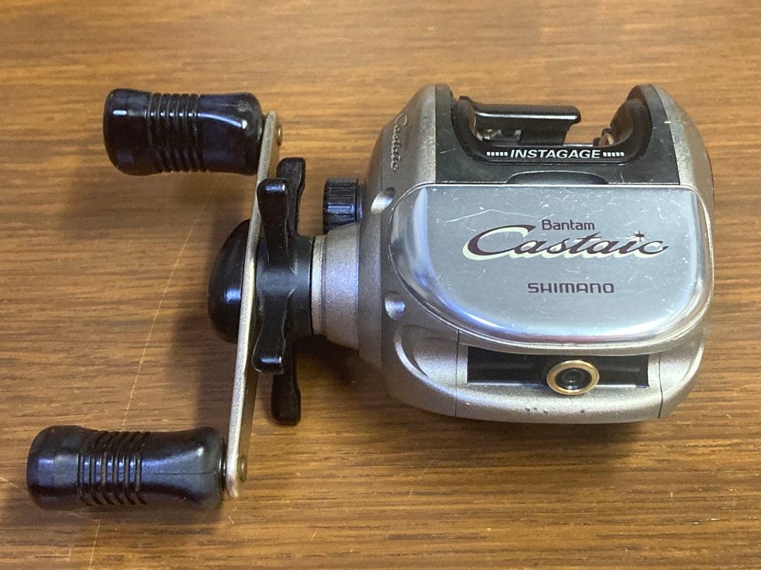 リール SHIMANO Bantam Castaic CA-200