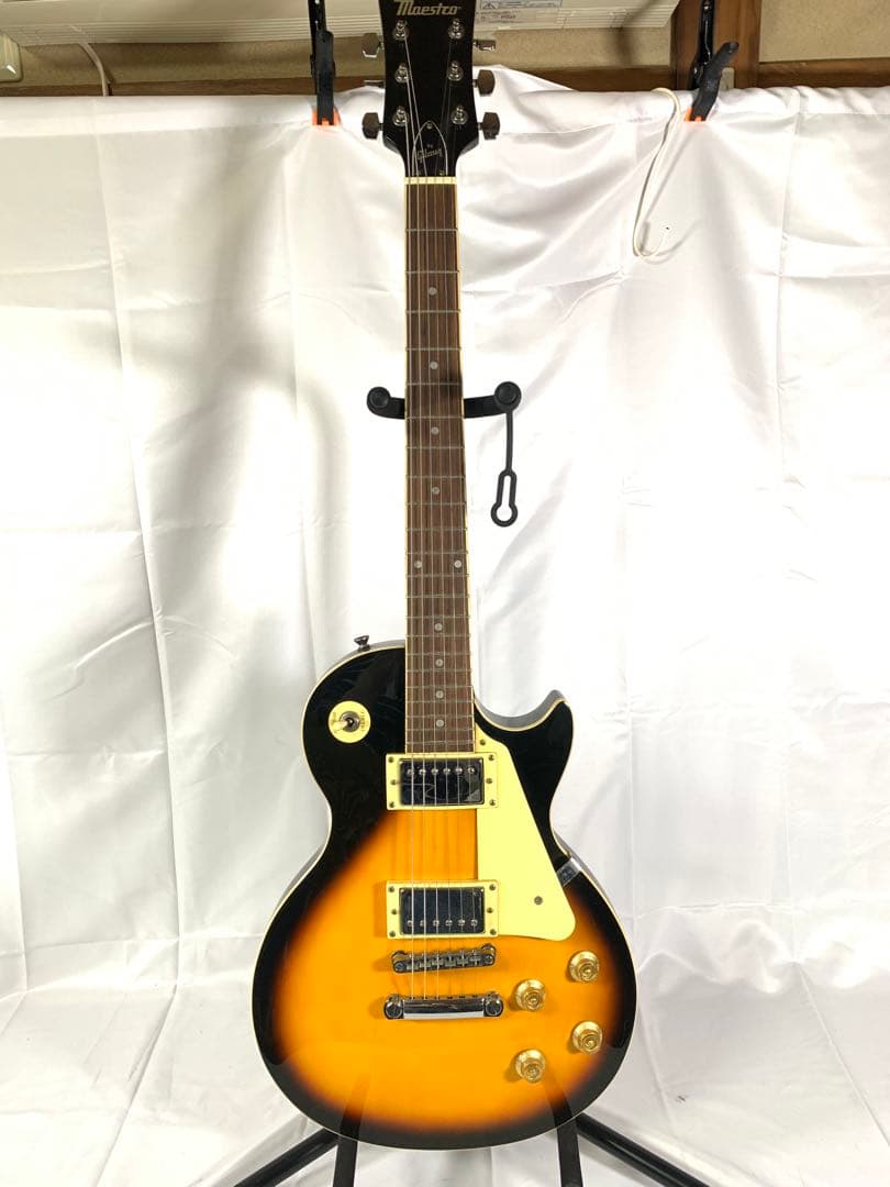 Maestro by Gibson レスポールスタイルギター 美品