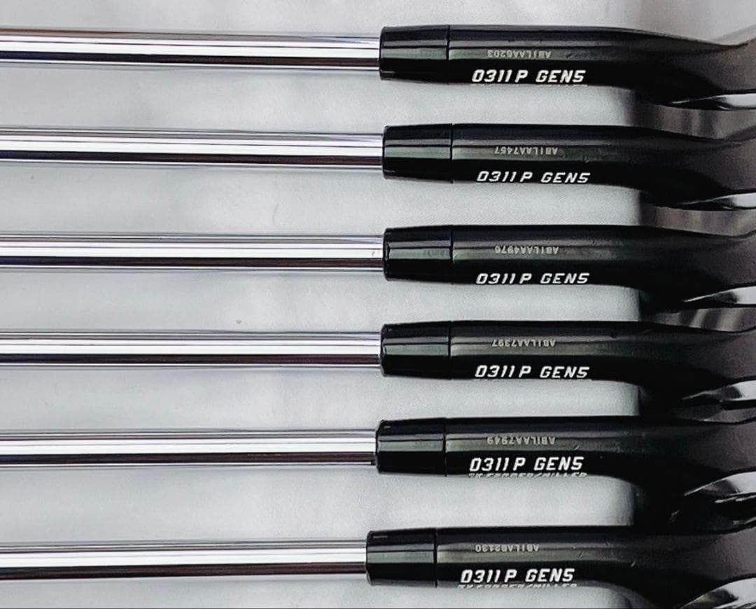 PXG 0311P GEN5 レフティ アイアンセット メンズゴルフ 大人気