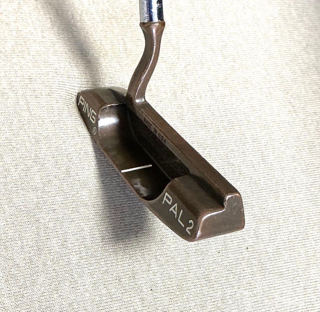 PING PAL2 BeCu ベリリウムカッパー パター 34インチ