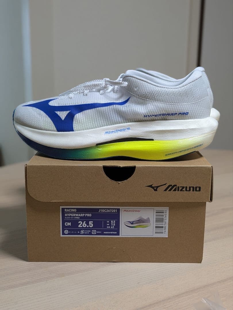【新品】Mizuno Hyperwarp Pro 26.5cm
