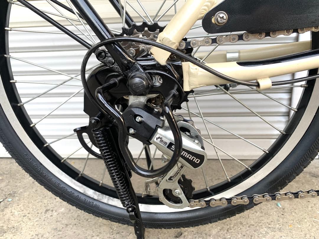 Peltech電動アシスト自転車BIKE 6速20インチ 動作確認済