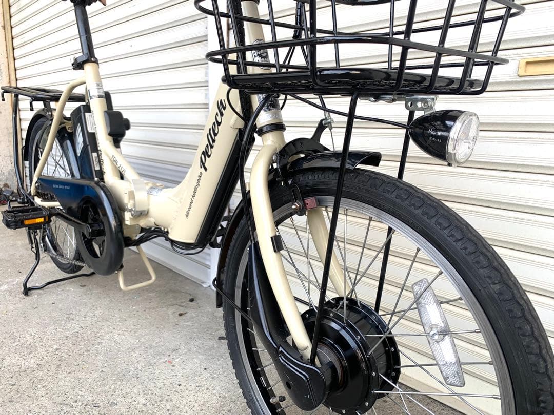 Peltech電動アシスト自転車BIKE 6速20インチ 動作確認済