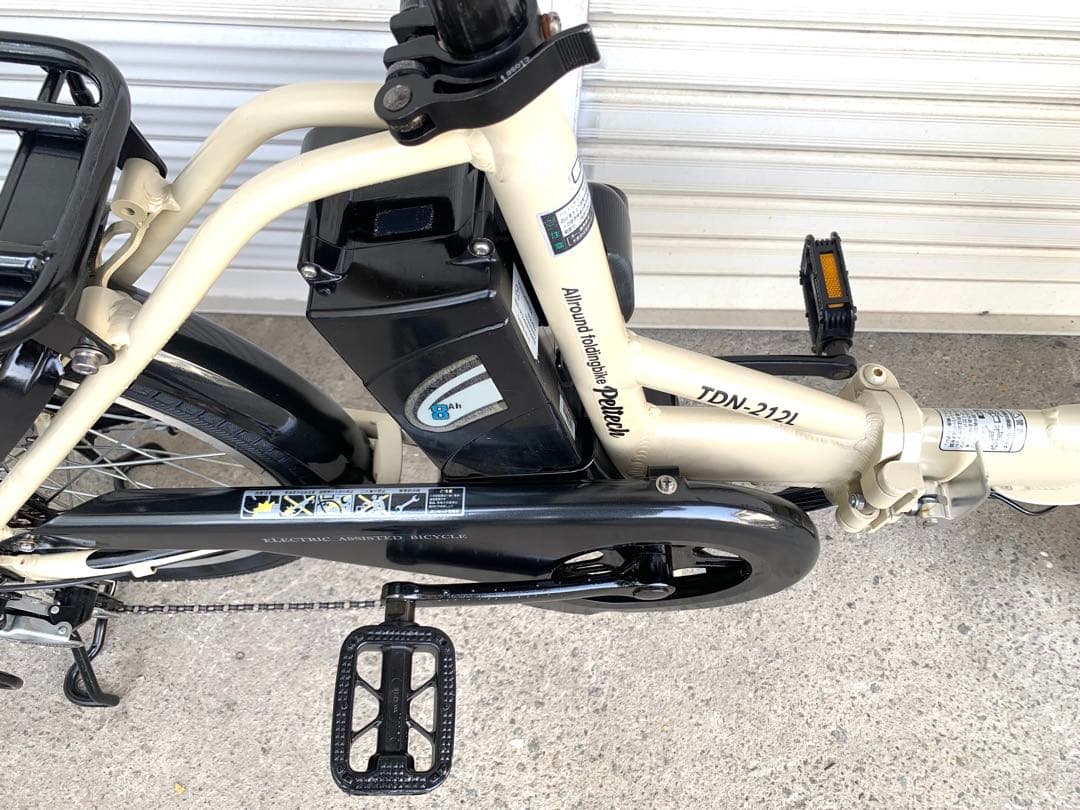 Peltech電動アシスト自転車BIKE 6速20インチ 動作確認済