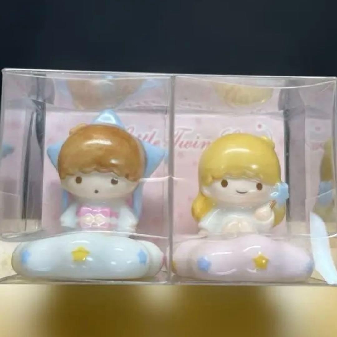 【激レア】リトルツインスターズ　キキとララ箸置き　未使用品