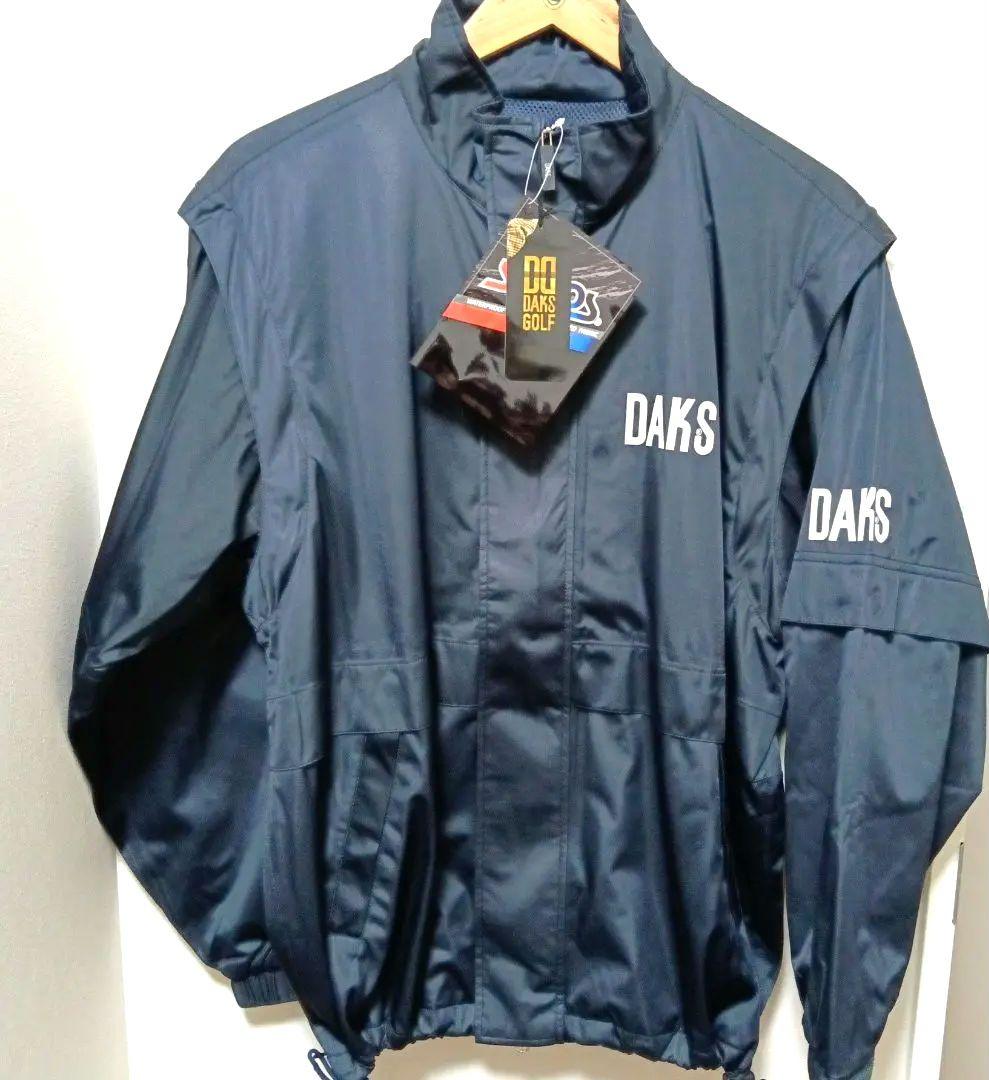 新品 DAKSダックス ゴルフウエア ジャケット ベスト 3WAY