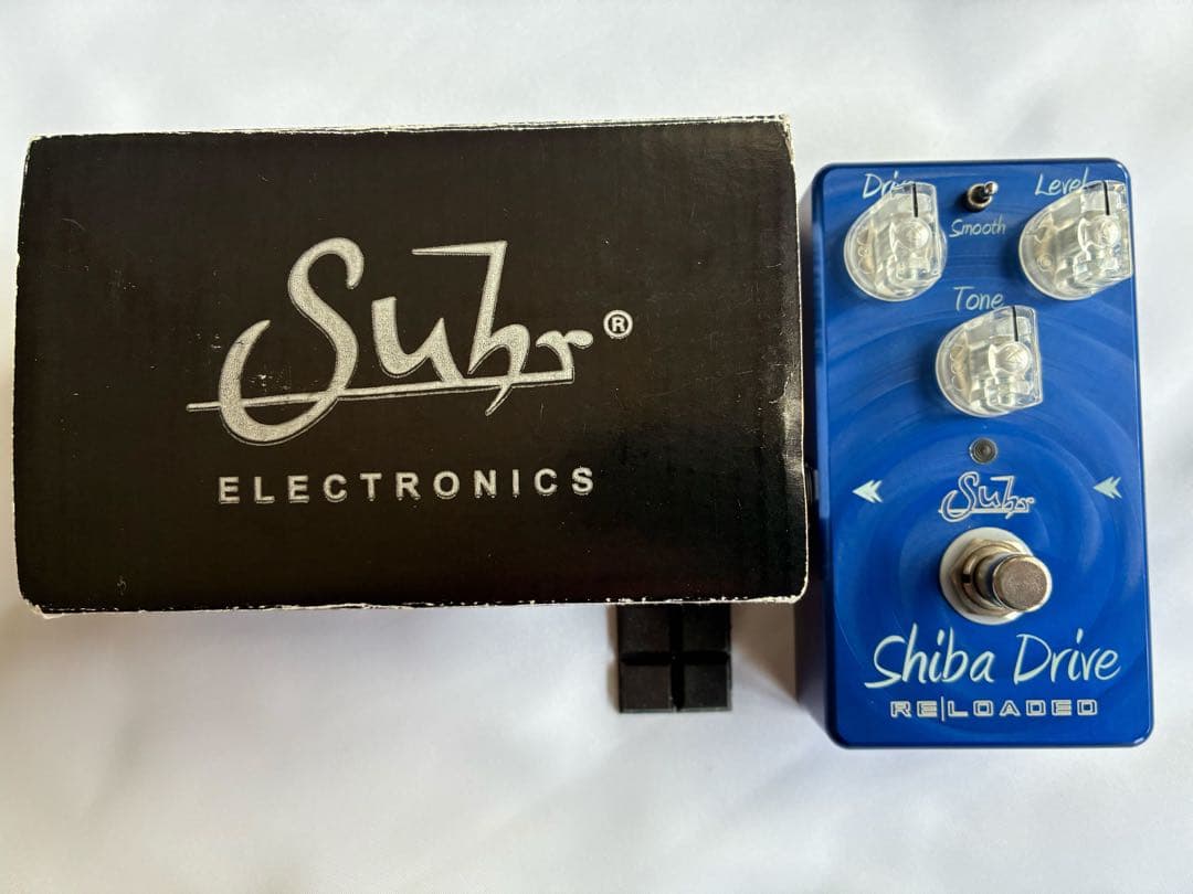 Suhr Shiba Drive RELOADED ギター オーバードライブ
