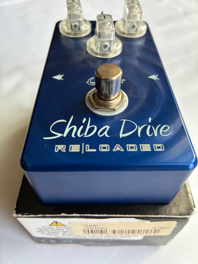 Suhr Shiba Drive RELOADED ギター オーバードライブ