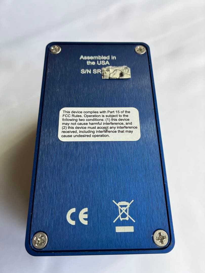 Suhr Shiba Drive RELOADED ギター オーバードライブ