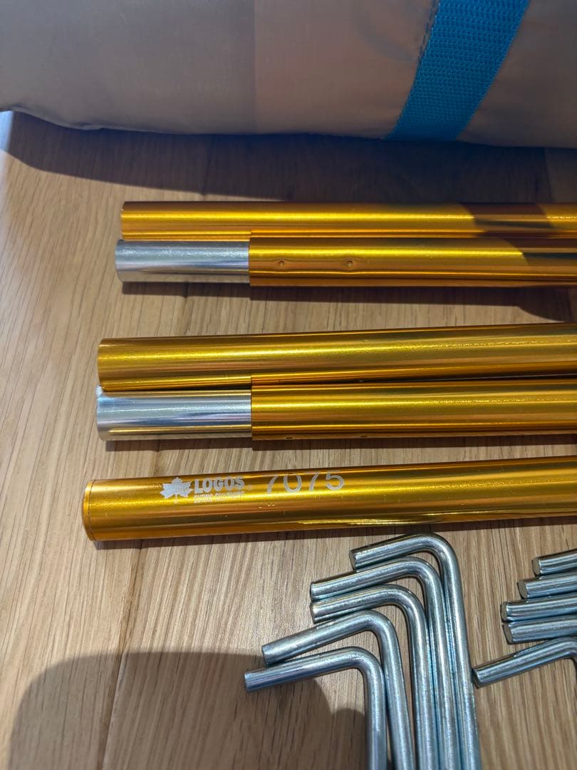 ロゴス(LOGOS) ナバホ ティピーTepee 400セット　使用回数1回